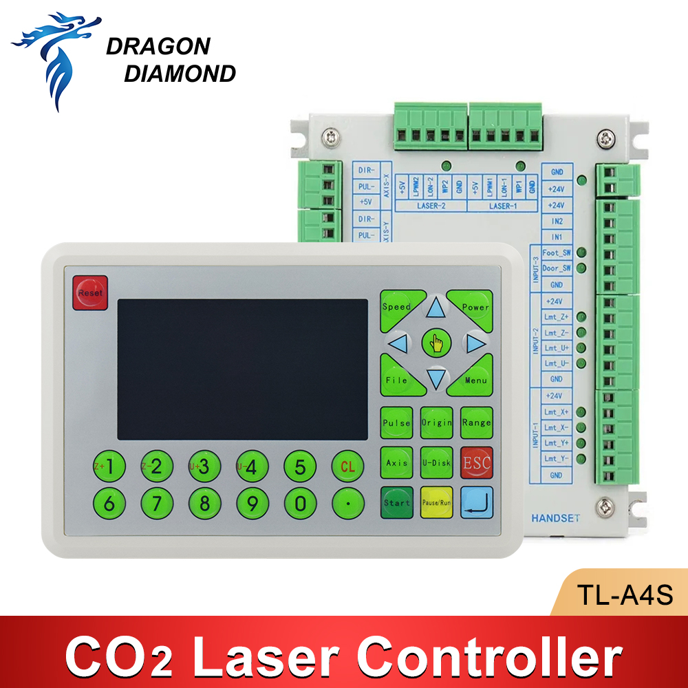 Industrial Laser Sensor - TL-A4S Co2 レーザーコントローラーシステム K40 彫刻切断機用コントロールカード Ruida
