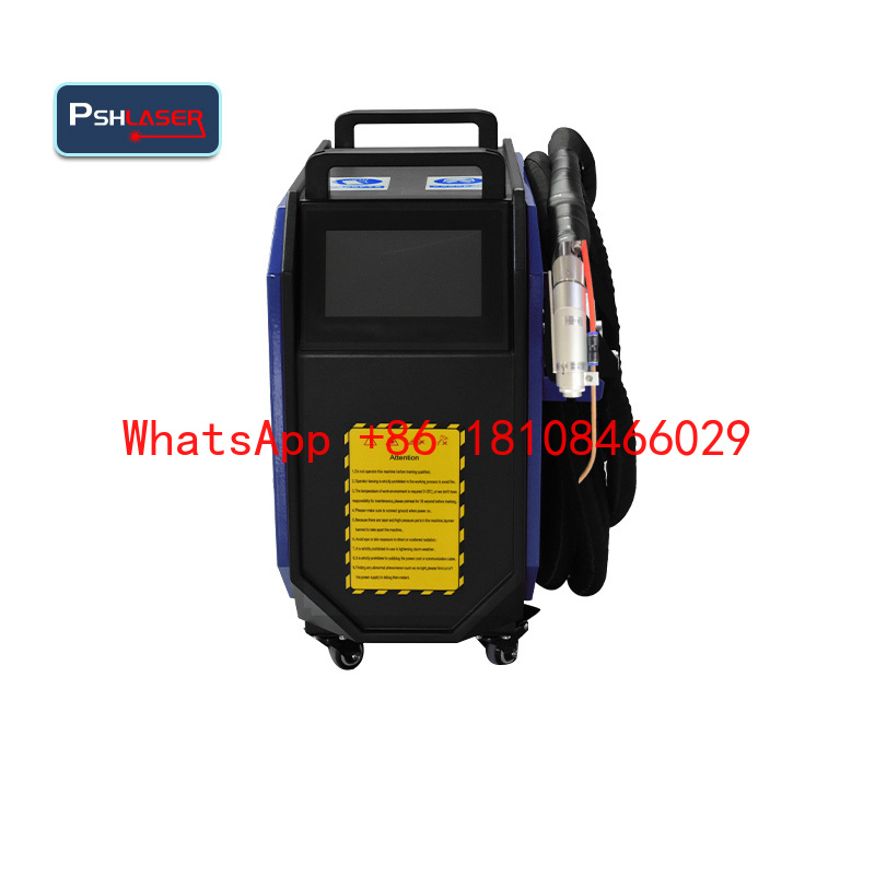 Industrial Handheld Laser Welder - 新型高精度ハンドヘルド工業用光ファイバーレーザー溶接機 1500W QCW 空冷式金型修理溶接機 アルミニウム対応