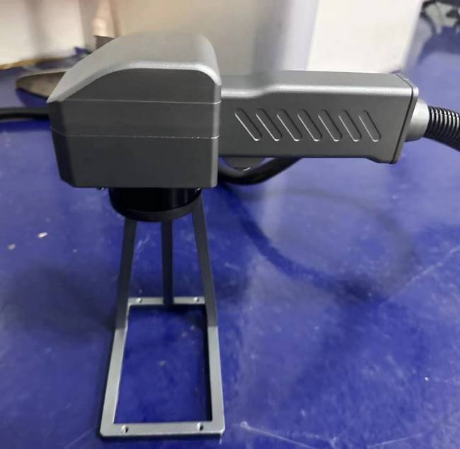 Industrial Handheld Laser Engraver - ファイバーレーザー彫刻機 ポータブルデスクトップハンドヘルド 2-in-1 工業用レーザーマーキングマシン