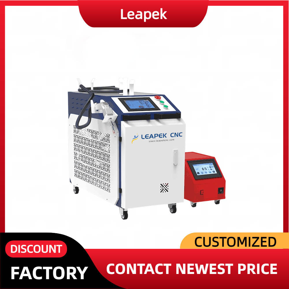 Industrial Handheld Laser Welder - ハンドヘルドファイバーレーザー溶接機 2000W 3000W ステンレス鋼、炭素鋼、アルミニウム用水冷式産業用溶接機