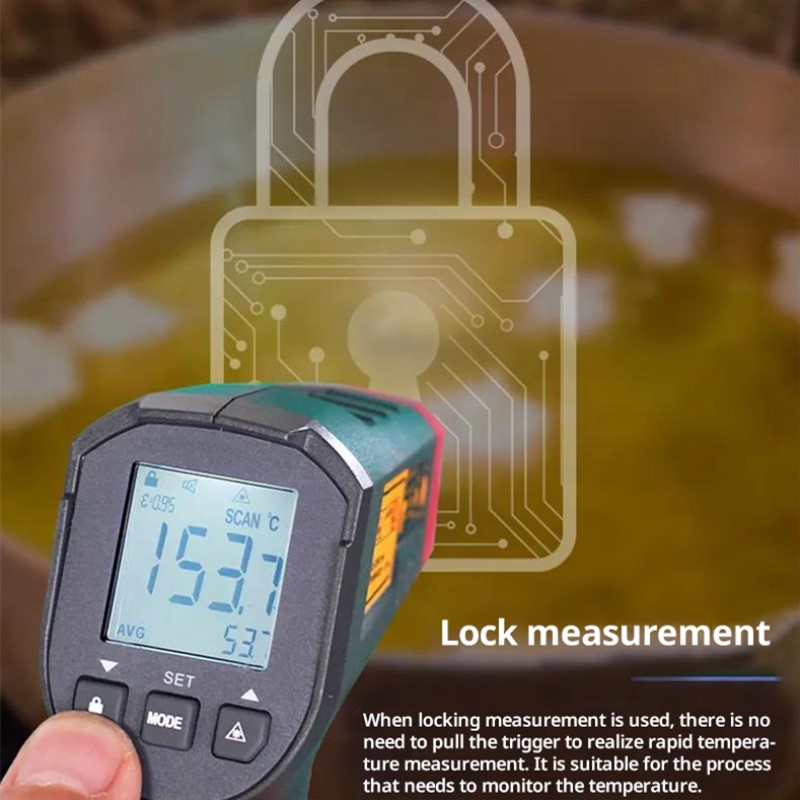 Industrial Laser Sensor - UNI-T UT306S UT306C デジタル温度計 レーザー非接触 家庭用