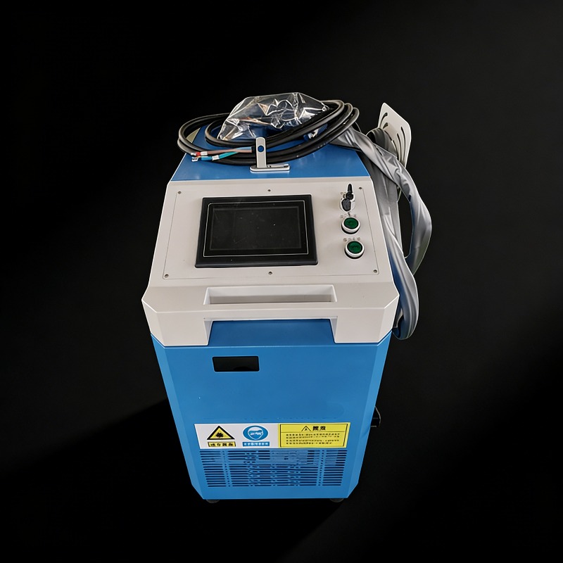 Industrial Handheld Laser Welder - ハンドヘルド工業用レーザー洗浄機 3-in-1 ファイバーレーザー溶接機カッター ポータブル 1000W 1500W