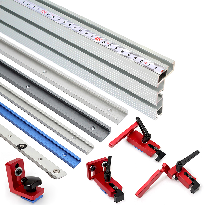 Aluminum T-Slot Profile - 1Pc 19/30/45/75 タイプ T トラック T