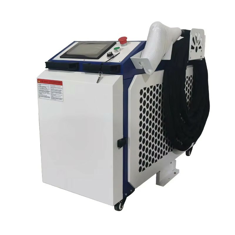 Industrial Handheld Laser Welder - 工業用ハンドヘルドファイバーレーザー溶接機、ステンレス鋼、アルミニウム合金、亜鉛メッキ鋼板、鉄板、金属溶接用