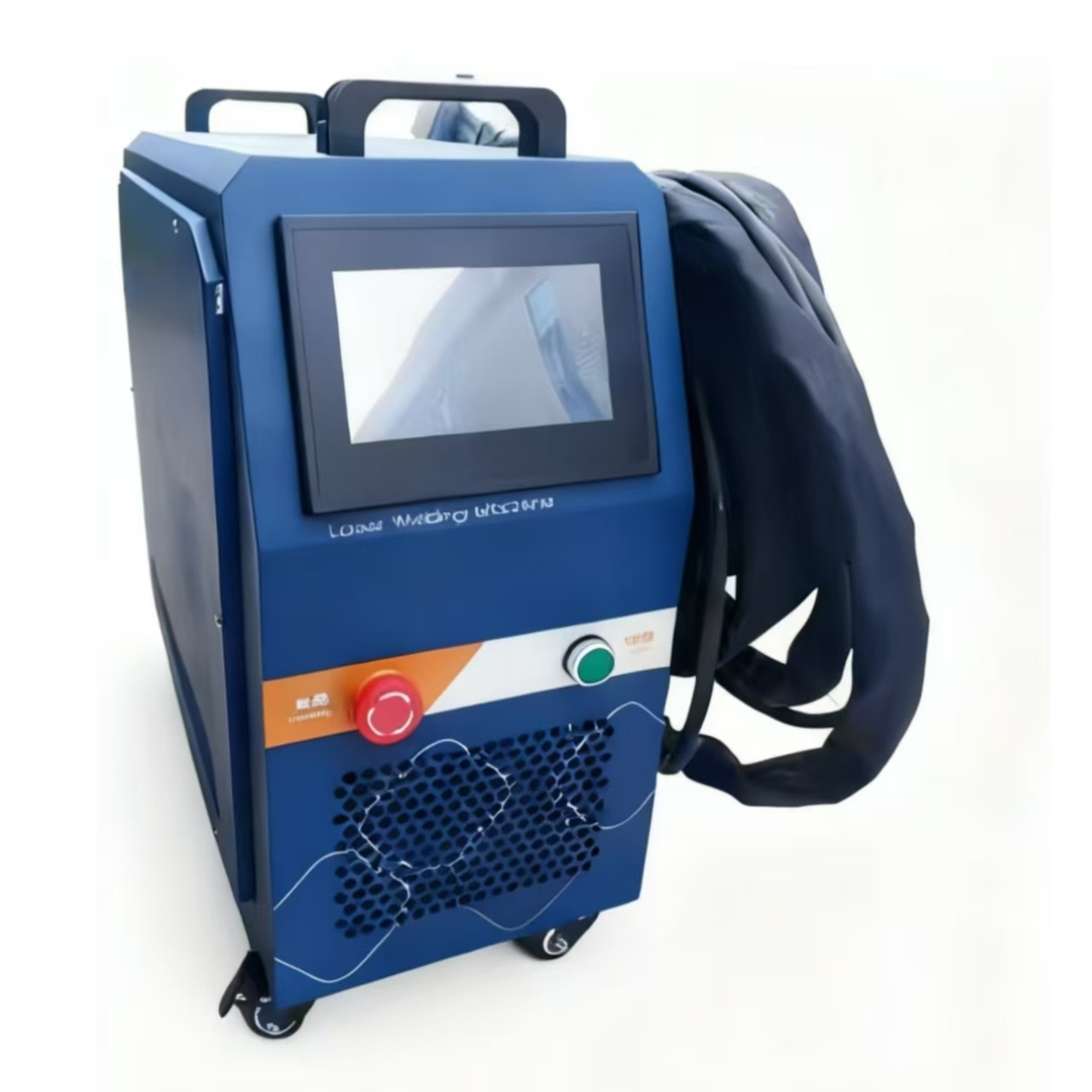 Industrial Handheld Laser Welder - ハンドヘルドレーザー溶接機 1200Wピーク ポータブルレーザー溶接機 金属ステンレス鋼厚板工業用機器