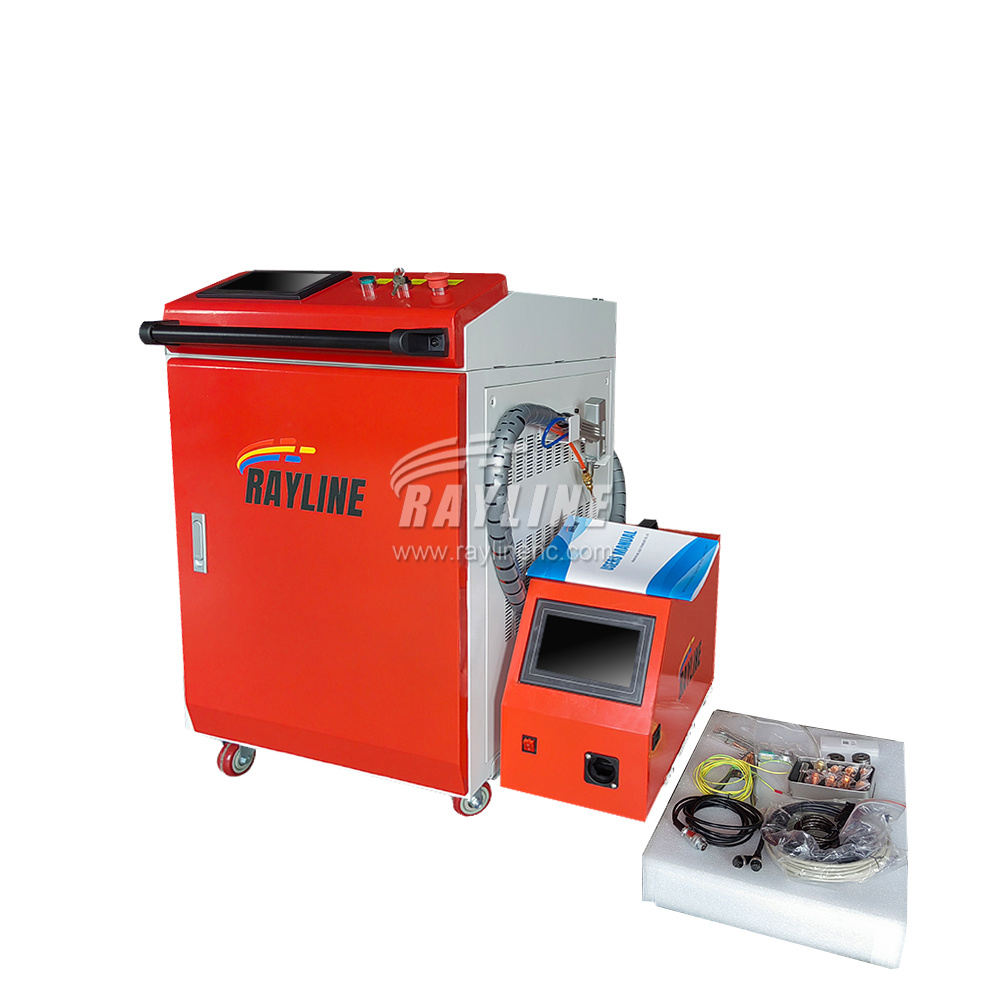 Industrial Handheld Laser Welder - 4in1ファイバーレーザー溶接機 水冷式ハンドヘルドレーザー溶接機 金属ステンレス鋼アルミニウム工業用