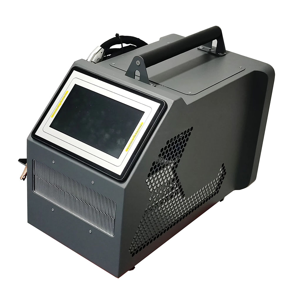 Industrial Handheld Laser Welder - 400W空冷式レーザー溶接機 ステンレス鋼 鉄 アルミニウム用 水冷式ではない 工業用ハンドヘルドレーザー溶接機