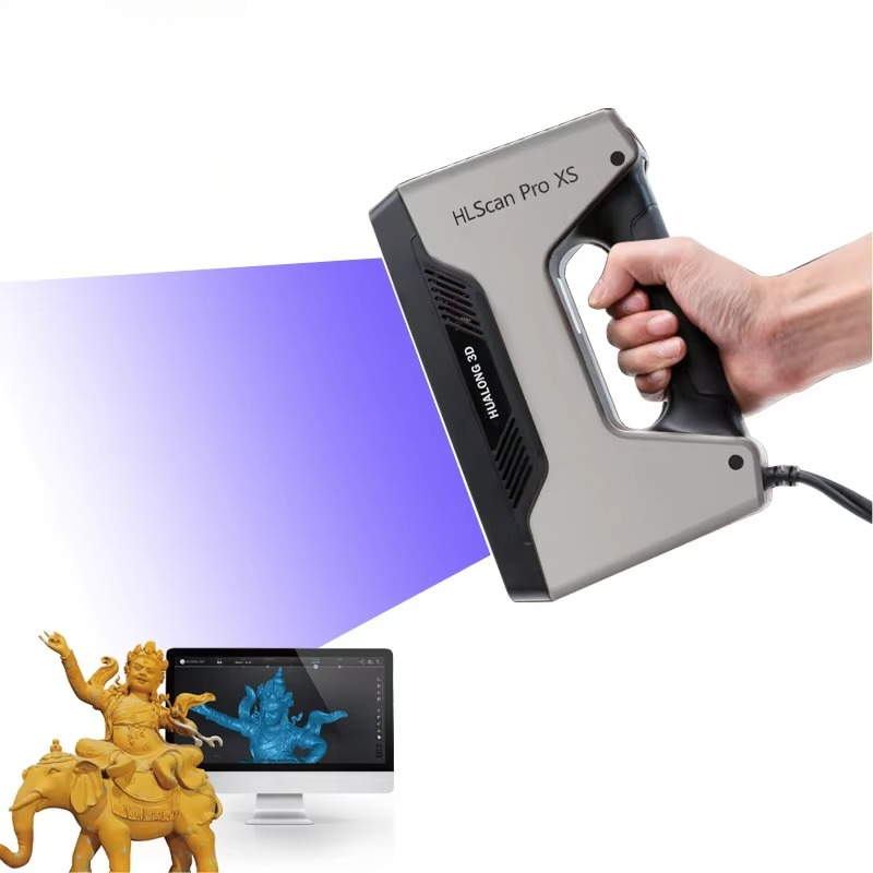 Industrial Handheld Laser Engraver - 華龍機械 ハンドヘルド ポータブル 工業用 人体 レーザー