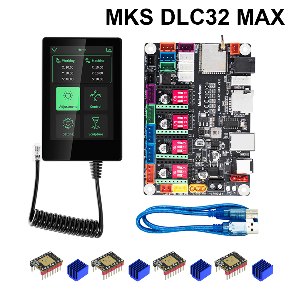 Industrial Laser Sensor - Makerbase MKS DLC32 MAX TMC2209 CNC