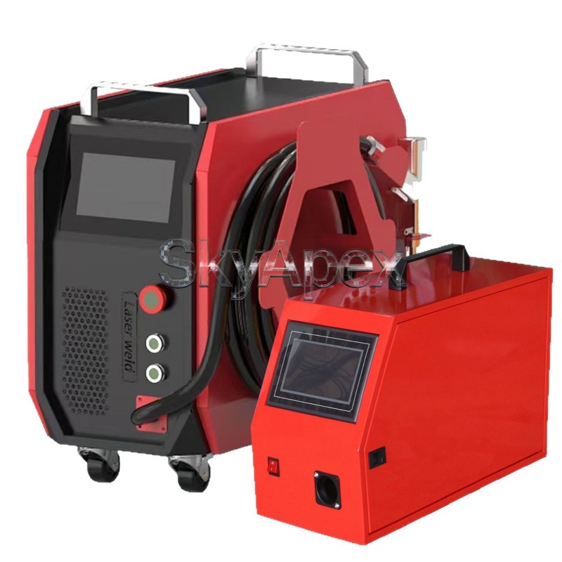 Industrial Handheld Laser Welder - 工場直送 空冷式ハンドヘルドレーザー溶接機 シートメタル用 工業用自動高精度ポータブル溶接装置