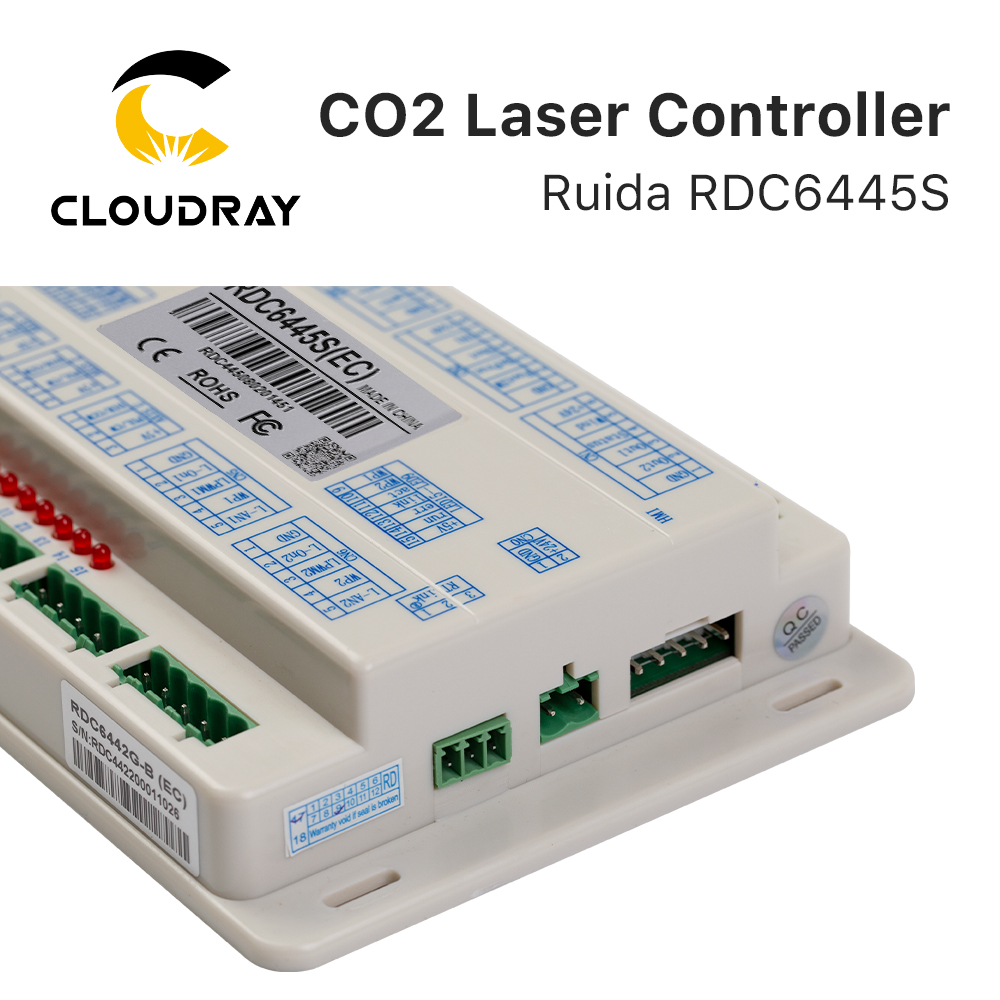 RUIDA-レーザー切断機用コントローラーRdc6445 r - Industrial Laser Sensor のレビューと価格