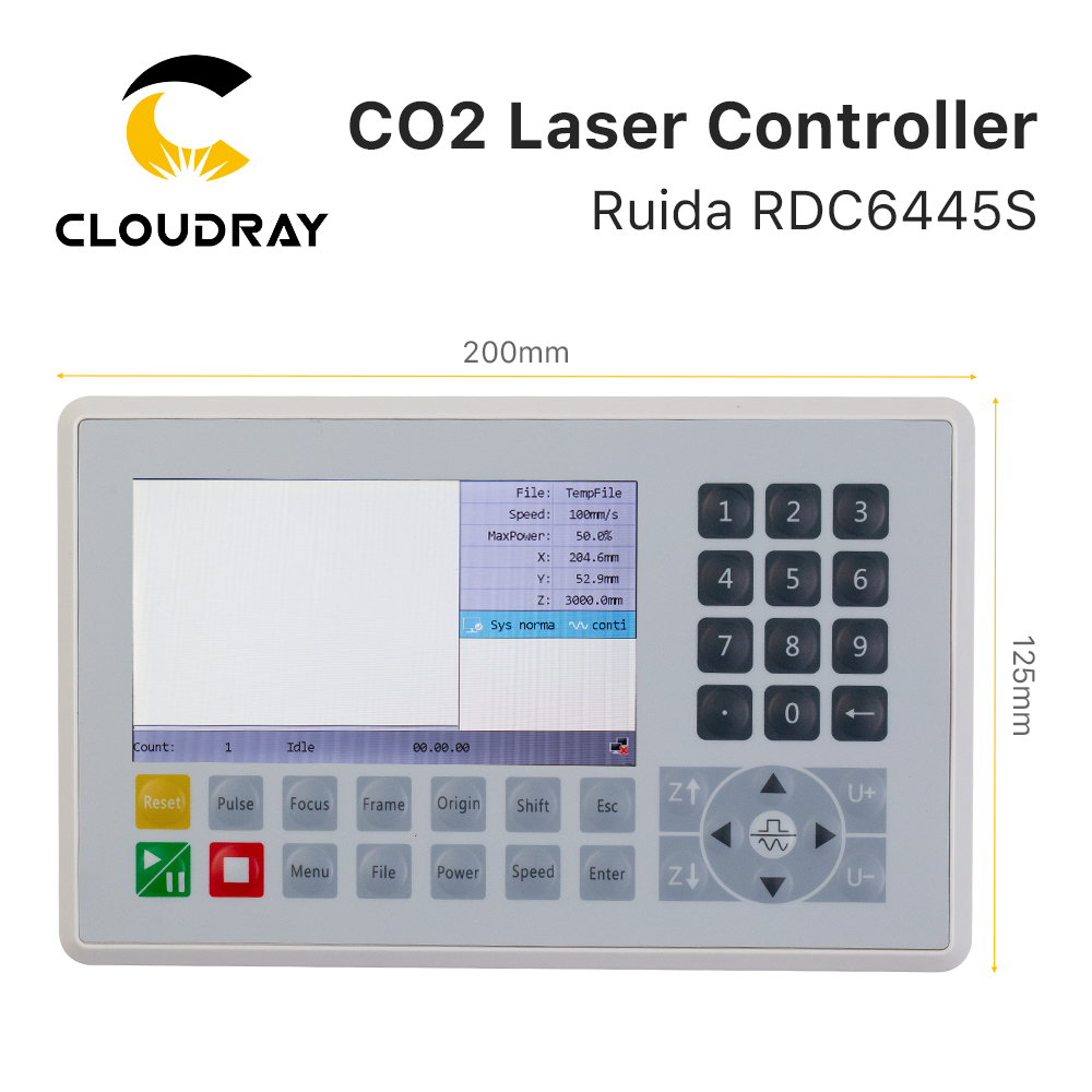RUIDA-レーザー切断機用コントローラーRdc6445 r - Industrial Laser Sensor のレビューと価格
