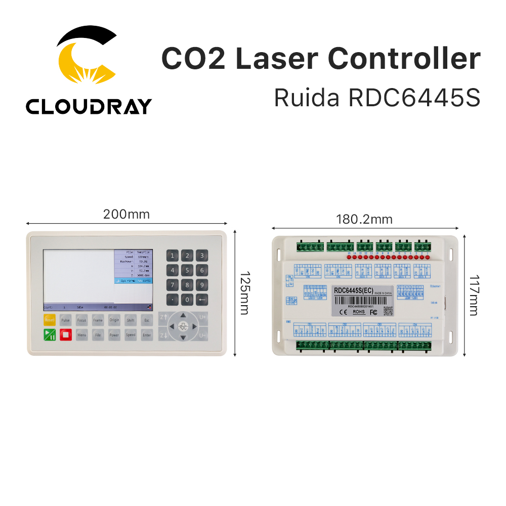 RUIDA-レーザー切断機用コントローラーRdc6445 r - Industrial Laser Sensor のレビューと価格