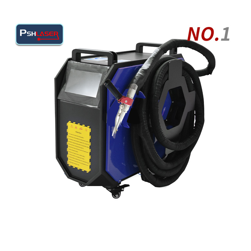 新型高精度ハンドヘルド工業用光ファイバーレーザー溶接機 15 - Industrial Handheld Laser Welder のレビューと価格
