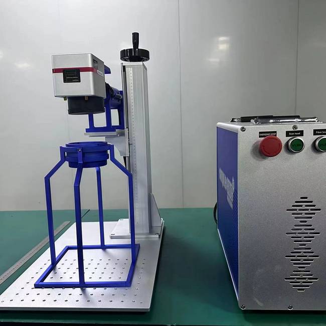 ファイバーレーザー彫刻機 ポータブルデスクトップハンドヘルド - Industrial Handheld Laser Engraver のレビューと価格