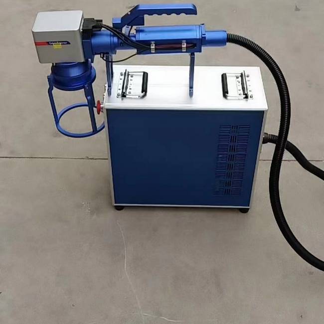 ファイバーレーザー彫刻機 ポータブルデスクトップハンドヘルド - Industrial Handheld Laser Engraver のレビューと価格
