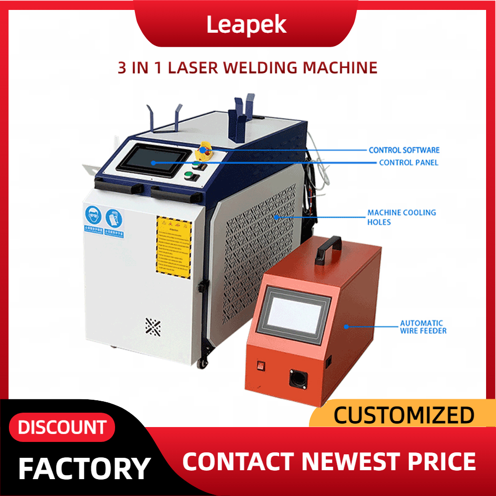 ハンドヘルドファイバーレーザー溶接機 2000W 3000W - Industrial Handheld Laser Welder のレビューと価格