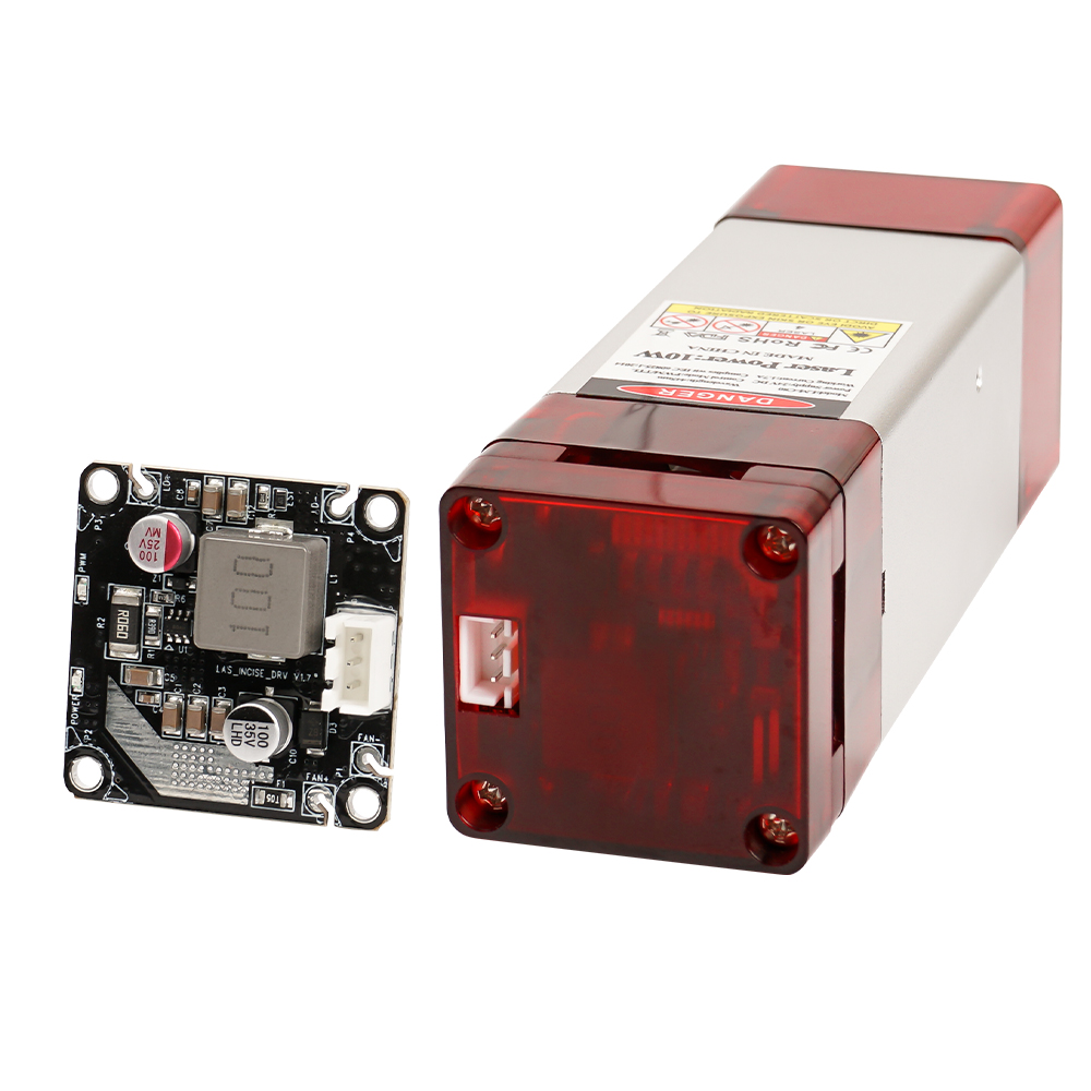 レーザー彫刻機,10w,12v,24v,彫刻機ヘッド,木製作 - Industrial Handheld Laser Engraver のレビューと価格