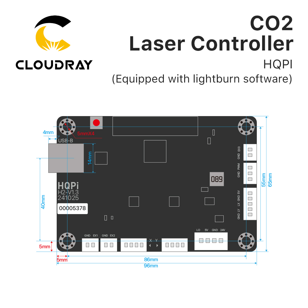 Cloudray-高精度CO2レーザーコントローラー,木材お - Industrial Handheld Laser Engraver のレビューと価格
