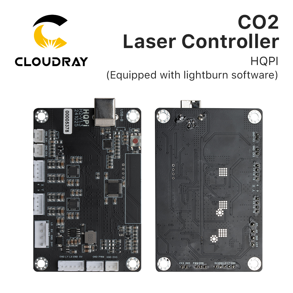 Cloudray-高精度CO2レーザーコントローラー,木材お - Industrial Handheld Laser Engraver のレビューと価格