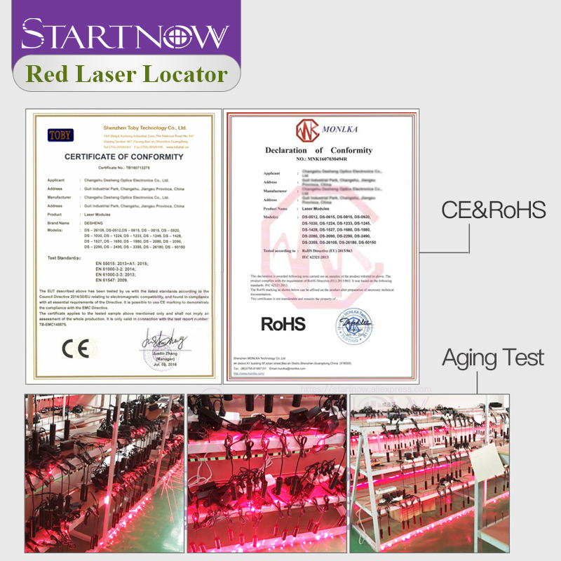 グリーンポジショナー 520nm 30mw レーザーグリーン - Industrial Laser Line Generator のレビューと価格