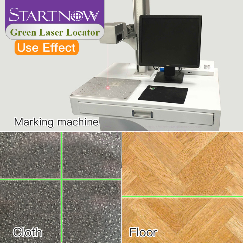グリーンポジショナー 520nm 30mw レーザーグリーン - Industrial Laser Line Generator のレビューと価格