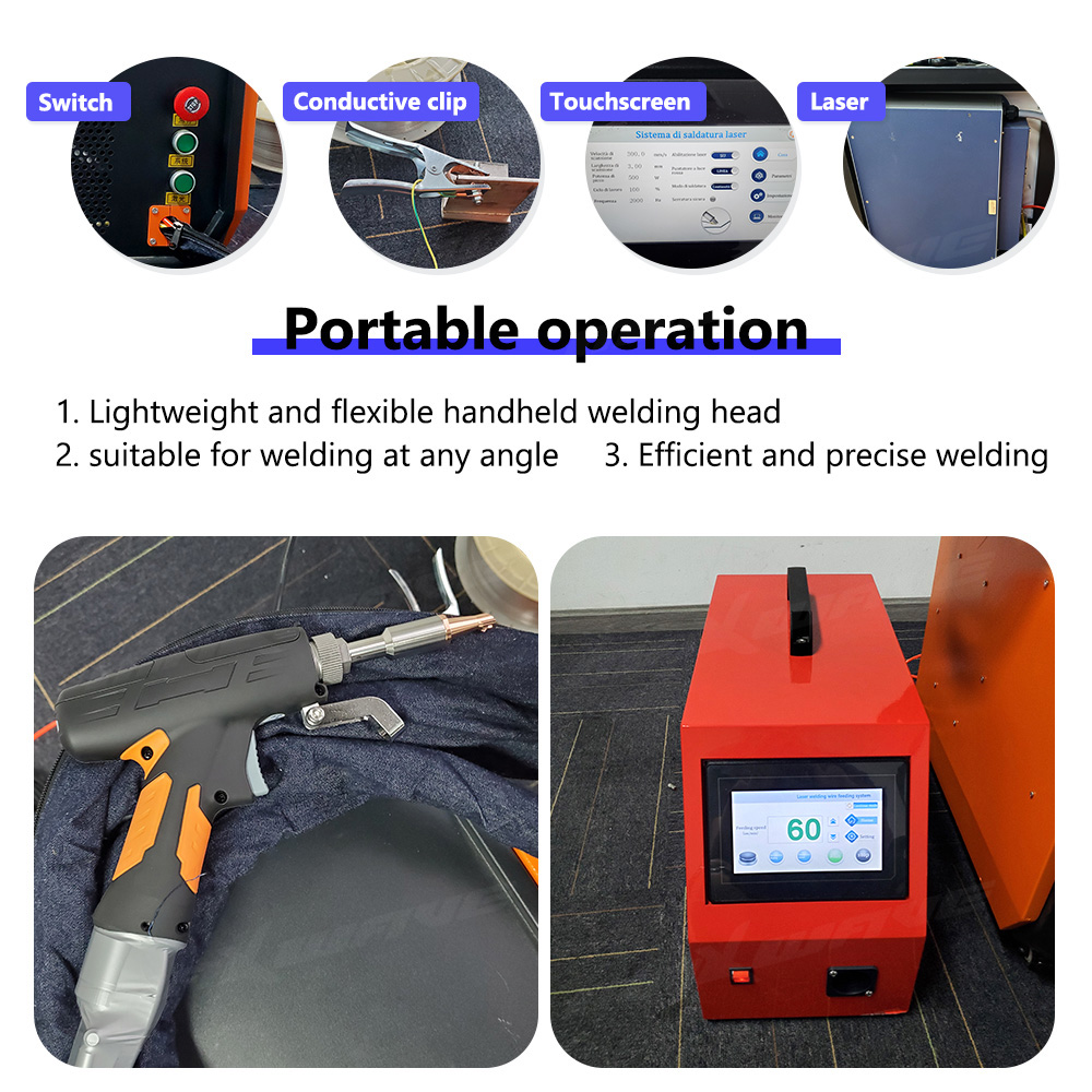 産業用ミニレーザーメンダー |   エレベータートリム用12 - Industrial Handheld Laser Welder のレビューと価格