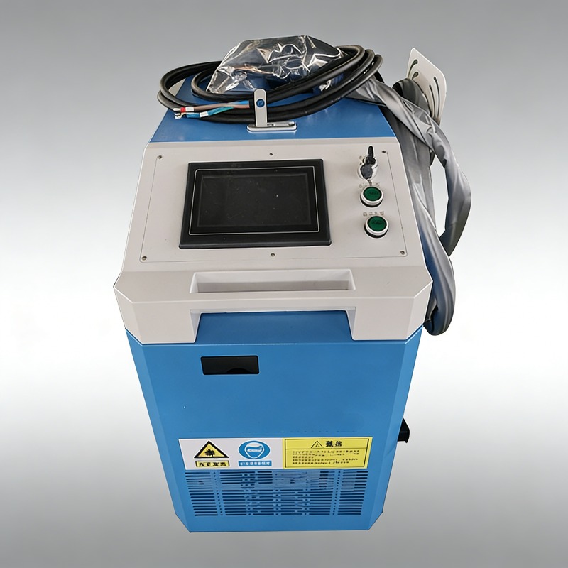 ポータブルハンドヘルド3-in-1レーザー洗浄機、ファイバー - Industrial Handheld Laser Welder のレビューと価格