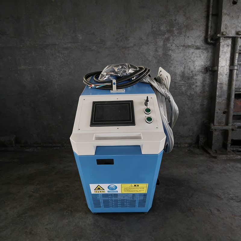 ポータブルハンドヘルド3-in-1レーザー洗浄機、ファイバー - Industrial Handheld Laser Welder のレビューと価格