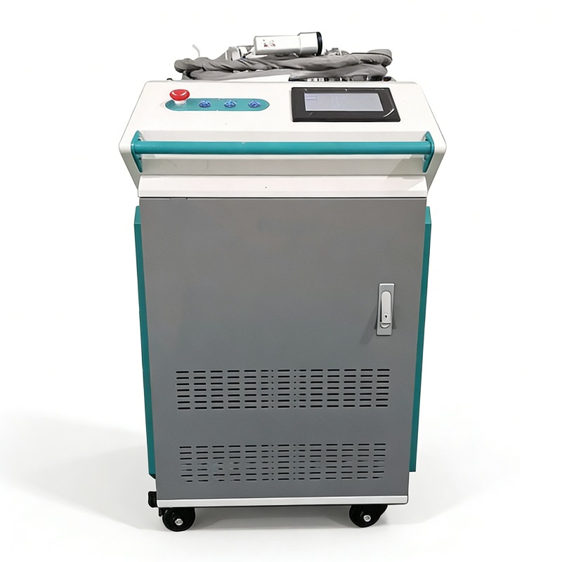 ポータブルハンドヘルド3-in-1レーザー洗浄機、ファイバー - Industrial Handheld Laser Welder のレビューと価格