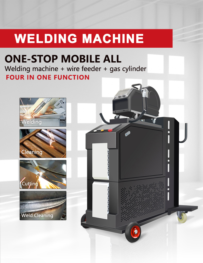 ヘビーデューティー3000W水冷式ファイバーレーザー溶接機、 - Industrial Handheld Laser Welder のレビューと価格