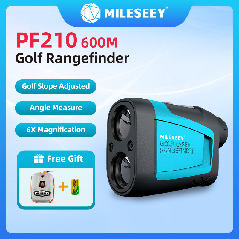 Mileseey PF210 PF2E PF240 ゴルフレ - Industrial Laser Rangefinder のレビューと価格