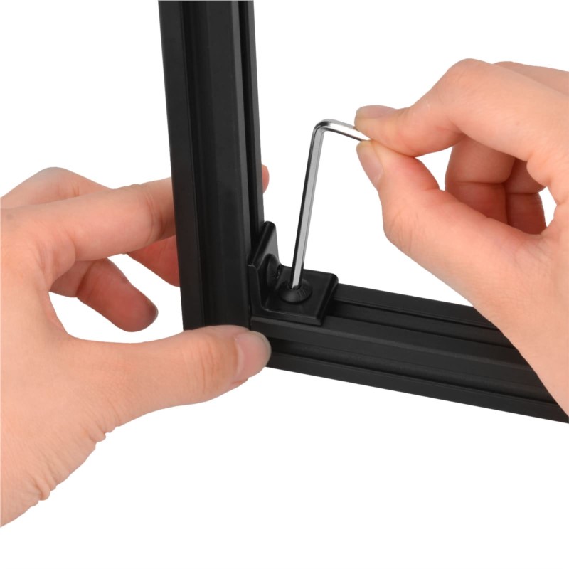 10個 2020 2040 3030 4040 コーナーブラ - Aluminum T-Slot Profile のレビューと価格