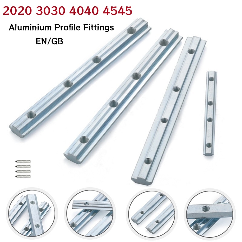 VスロットTスロットジョイナー2020 3030 4040  - Aluminum T-Slot Profile のレビューと価格