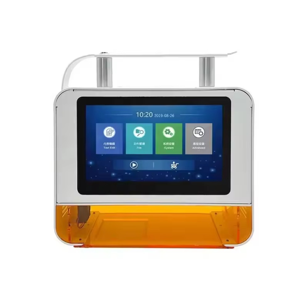 デジタルデータエンコーディング対応 デスクトップミニレーザー - Industrial Laser Label Printer のレビューと価格