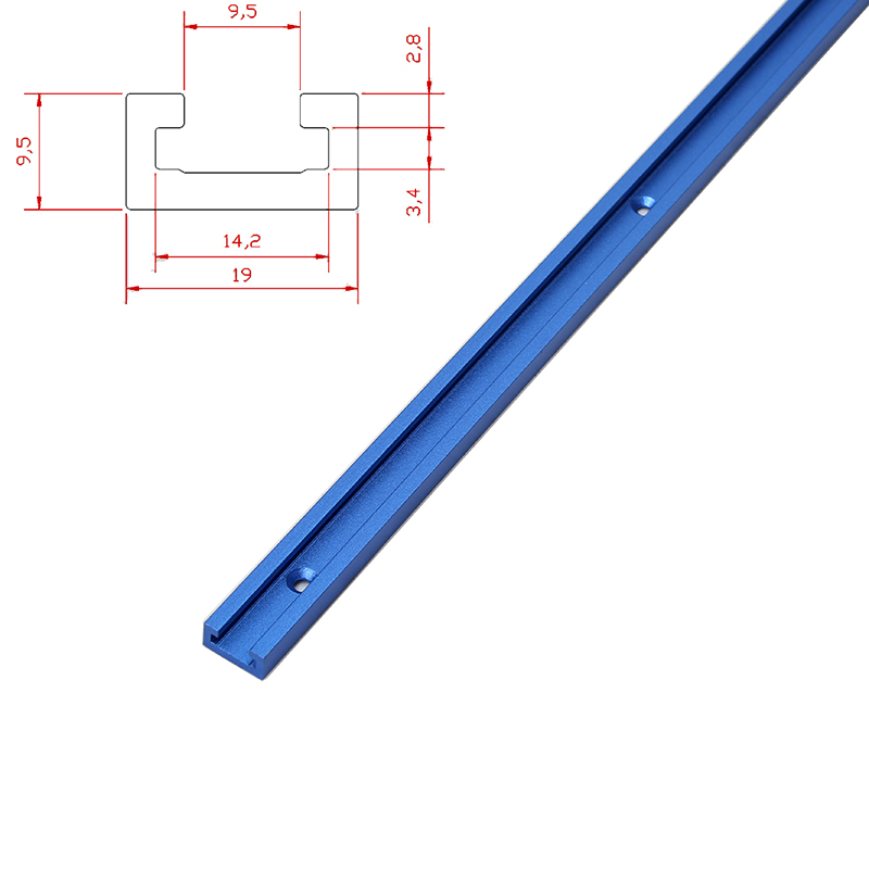 1Pc 19/30/45/75 タイプ T トラック T ス - Aluminum T-Slot Profile のレビューと価格