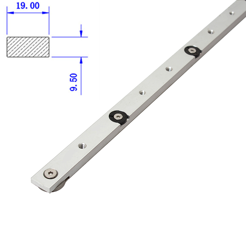 1Pc 19/30/45/75 タイプ T トラック T ス - Aluminum T-Slot Profile のレビューと価格