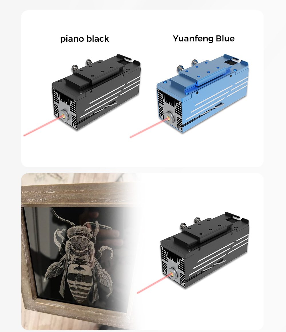Twotrees-レーザー彫刻機TTS-55,wi-fi,1 - Industrial Laser Sensor のレビューと価格