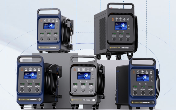 STR-HW550 1500W産業用レーザー溶接機 - 鋼材 - Industrial Handheld Laser Welder のレビューと価格