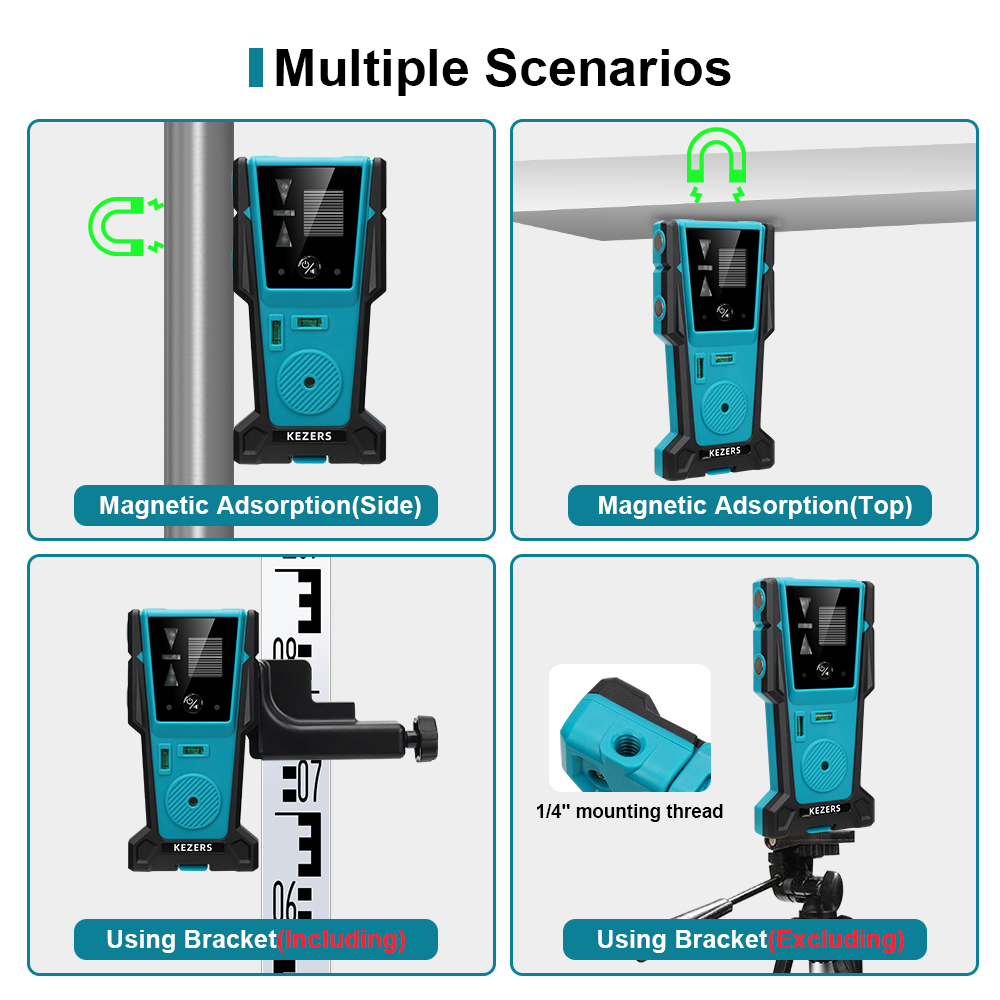 KEZERS -緑色レーザーレベル検出器,KL4D-05G/ - Industrial Laser Sensor のレビューと価格