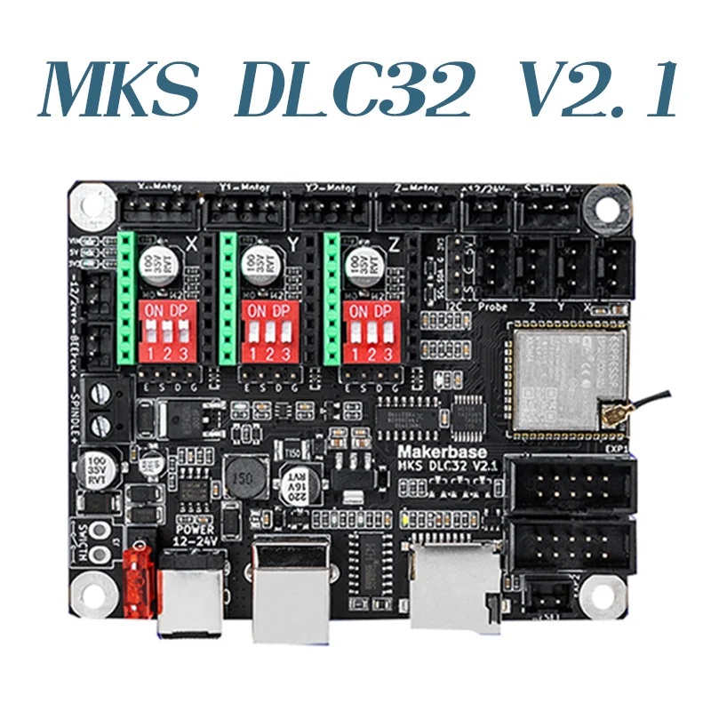 Makerbase-レーザー彫刻機用のmksdlc32 v2 - Industrial Laser Sensor のレビューと価格