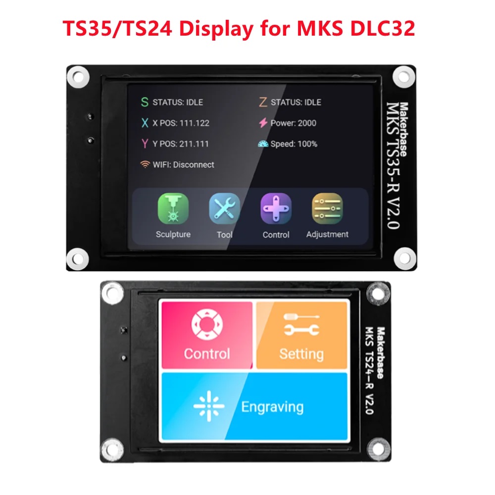 Makerbase-レーザー彫刻機用のmksdlc32 v2 - Industrial Laser Sensor のレビューと価格