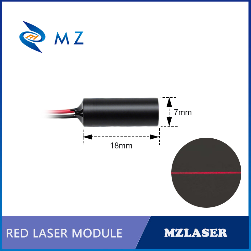 コンパクト赤色ラインレーザーダイオードモジュール 635nm - Industrial Laser Line Generator のレビューと価格
