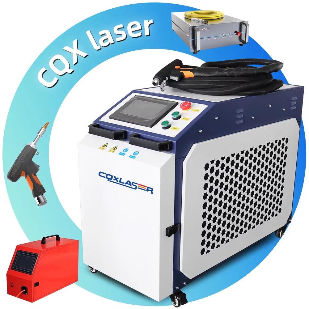 ポータブルファイバーレーザー溶接機、操作が簡単な精密ハンドヘ - Industrial Handheld Laser Welder のレビューと価格