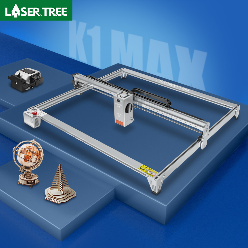 レーザーツリー-60wレーザーモジュール、20w、40wパワ - Industrial Handheld Laser Engraver のレビューと価格