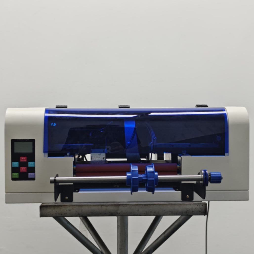 格安A3デスクトップ小型UV DTFプリンター 30cm ク - Industrial Laser Label Printer のレビューと価格