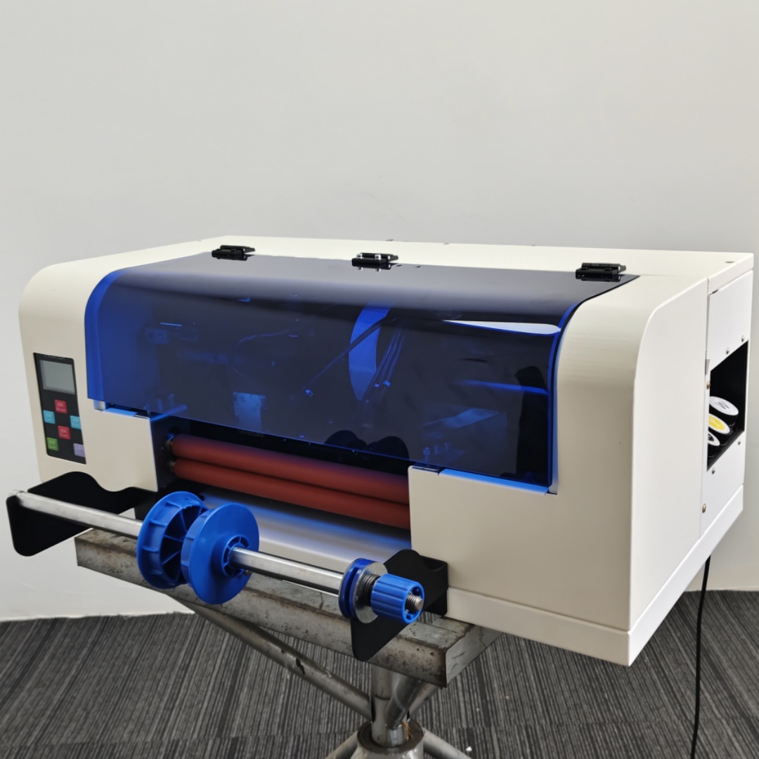 格安A3デスクトップ小型UV DTFプリンター 30cm ク - Industrial Laser Label Printer のレビューと価格