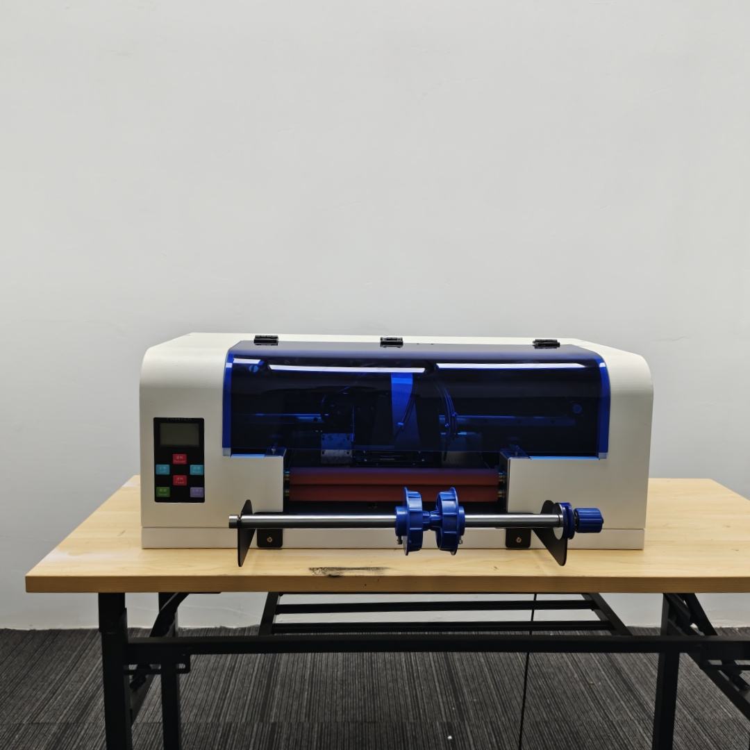 格安A3デスクトップ小型UV DTFプリンター 30cm ク - Industrial Laser Label Printer のレビューと価格