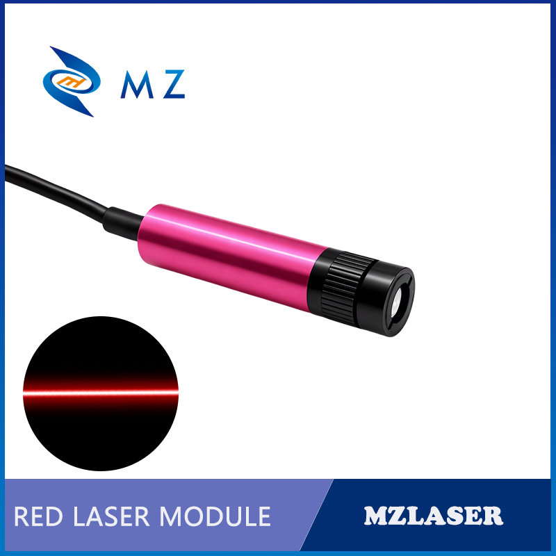 コンパクト調整可能フォーカシングレッドラインレーザーモジュー - Industrial Laser Line Generator のレビューと価格