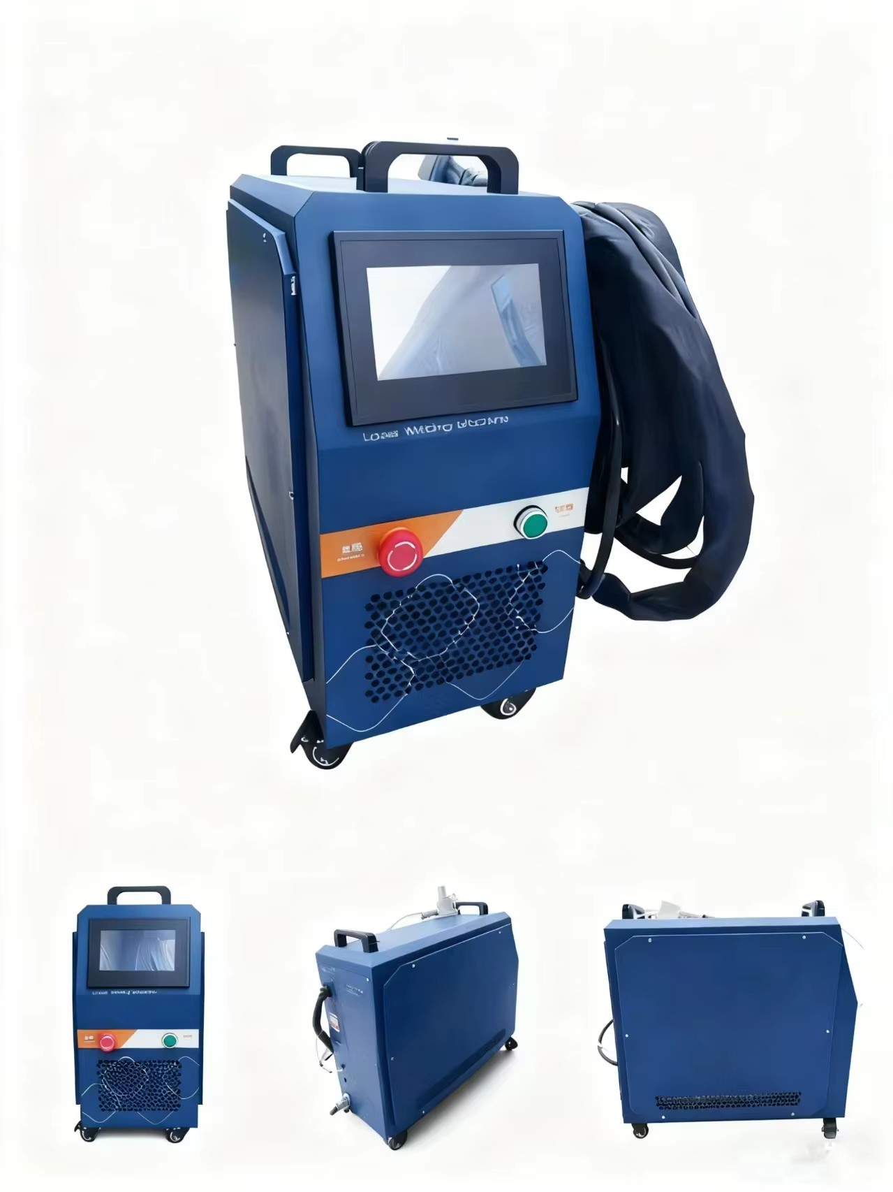ハンドヘルドレーザー溶接機 1200Wピーク ポータブルレー - Industrial Handheld Laser Welder のレビューと価格